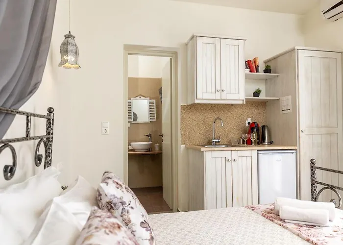 住宿加早餐酒店 Naxos Petite 阿吉奥斯普罗科皮奥斯