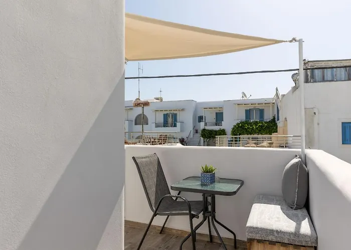 住宿加早餐酒店 Naxos Petite 阿吉奥斯普罗科皮奥斯