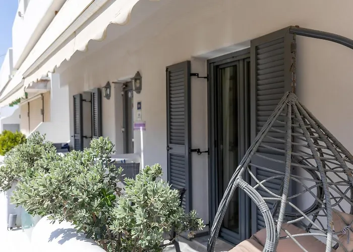 Naxos Petite 住宿加早餐酒店 阿吉奥斯普罗科皮奥斯