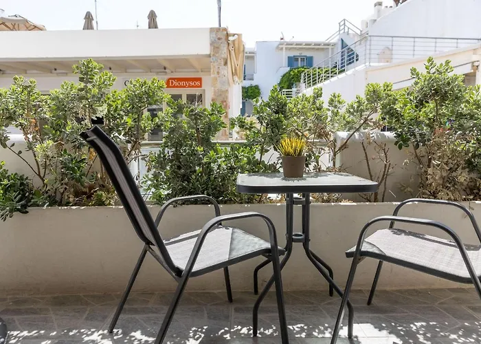 住宿加早餐酒店 Naxos Petite 阿吉奥斯普罗科皮奥斯