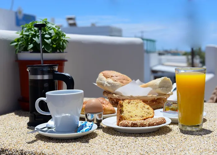 Naxos Petite 住宿加早餐酒店 阿吉奥斯普罗科皮奥斯