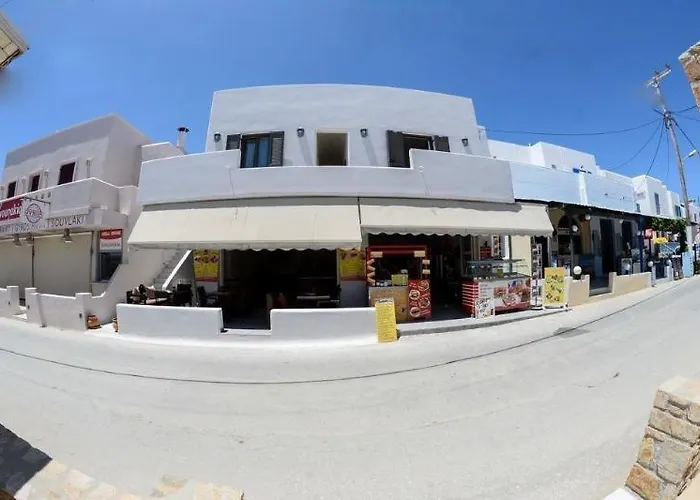 Naxos Petite Bed & Breakfast Agios Prokopios (Naxos)