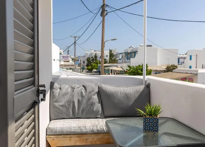 Bed & Breakfast Naxos Petite